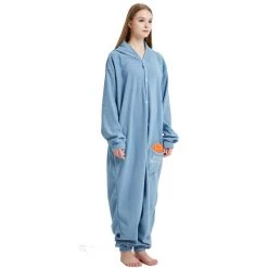 Kigurumi Co Cookie Monster Muppet Onesies Mens Onesies