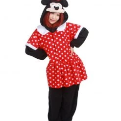 Kigurumi Co Cartoon Onesies Fancy Minnie Mouse Onesies
