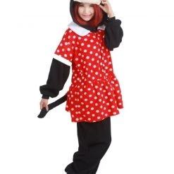 Kigurumi Co Cartoon Onesies Fancy Minnie Mouse Onesies