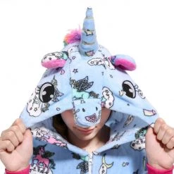 Kigurumi Co Womens Fancy Unicorn Onesies