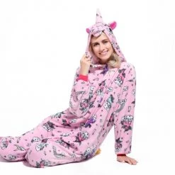 Kigurumi Co Womens Fancy Unicorn Onesies