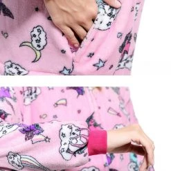 Kigurumi Co Womens Fancy Unicorn Onesies