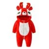 Kigurumi Co Animal Onesies Red Baby Deer Onesies