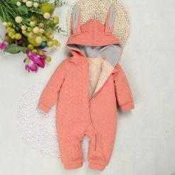 Kigurumi Co Baby Bunny Winter Onesies Animal Onesies