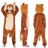 Kigurumi Co Kids Stylish Lion Onesies Animal Onesies
