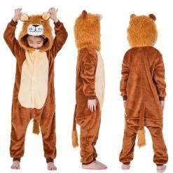 Kigurumi Co Kids Stylish Lion Onesies Animal Onesies