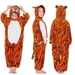 Kigurumi Co Kids Stylish Tiger Onesies Animal Onesies