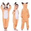 Kigurumi Co Kids Stylish Deer Onesies Animal Onesies