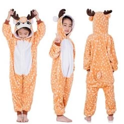 Kigurumi Co Kids Stylish Deer Onesies Animal Onesies