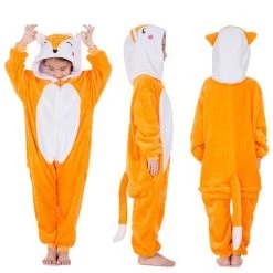 Kigurumi Co Animal Onesies Kids Stylish Fox Onesies