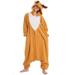 Kigurumi Co Animal Onesies Gorgeous Elk Deer Onesies