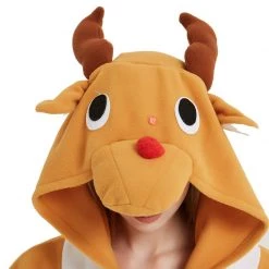 Kigurumi Co Animal Onesies Gorgeous Elk Deer Onesies
