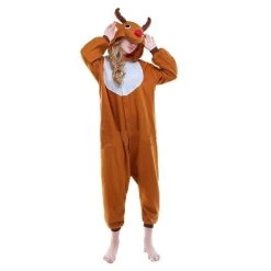 Kigurumi Co Animal Onesies Gorgeous Elk Deer Onesies