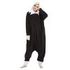 Kigurumi Co Animal Onesies Fierce Black Eagle Onesies