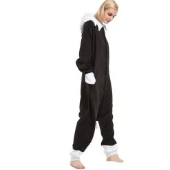 Kigurumi Co Animal Onesies Fierce Black Eagle Onesies