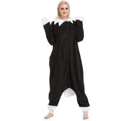 Kigurumi Co Animal Onesies Fierce Black Eagle Onesies