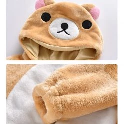 Kigurumi Co Cute Baby Rilakkuma Onesies