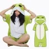 Kigurumi Co Animal Onesies Comfy Travel Frog Onesies