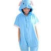 Kigurumi Co Comfy Blue Elephant Onesies Animal Onesies