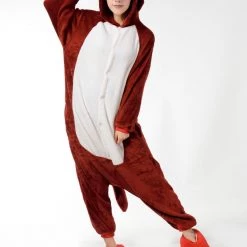 Kigurumi Co Animal Onesies Big Brown Wolf Onesies