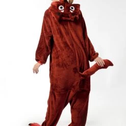 Kigurumi Co Animal Onesies Big Brown Wolf Onesies