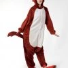 Kigurumi Co Animal Onesies Big Brown Wolf Onesies