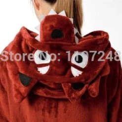 Kigurumi Co Animal Onesies Big Brown Wolf Onesies