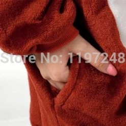 Kigurumi Co Animal Onesies Big Brown Wolf Onesies